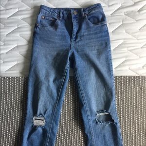 ASOS Cropped Jeans
